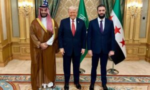 After Trump’s visit to the Middle East and his meeting with al-Sharaa, a Sunni axis led by Saudi Arabia is forming - May 14, 2025 (White House Press Service/X)