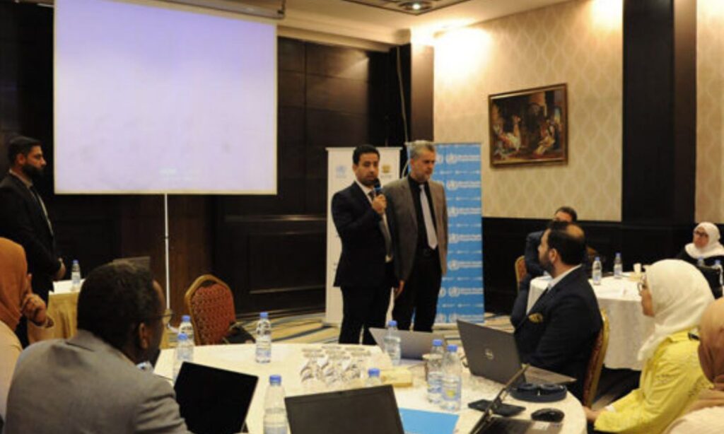 Closure of the workshop on cholera organized by the Ministry of Health in collaboration with the World Health Organization, May 13, 2025 (SANA)