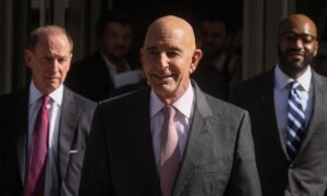US Ambassador to Turkey, Thomas Barrack (Reuters)