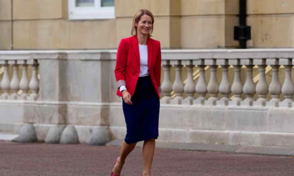 The High Representative for Foreign Affairs and Security Policy of the European Union, Kaja Kallas, at the UK-EU Summit in London - May 19, 2025 (Reuters/Carl Court)