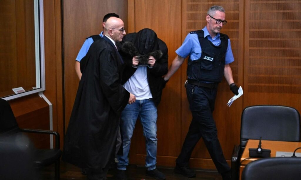After nearly three and a half years, the verdict was issued in the trial of the Syrian doctor - June 16, 2025 (AFP)