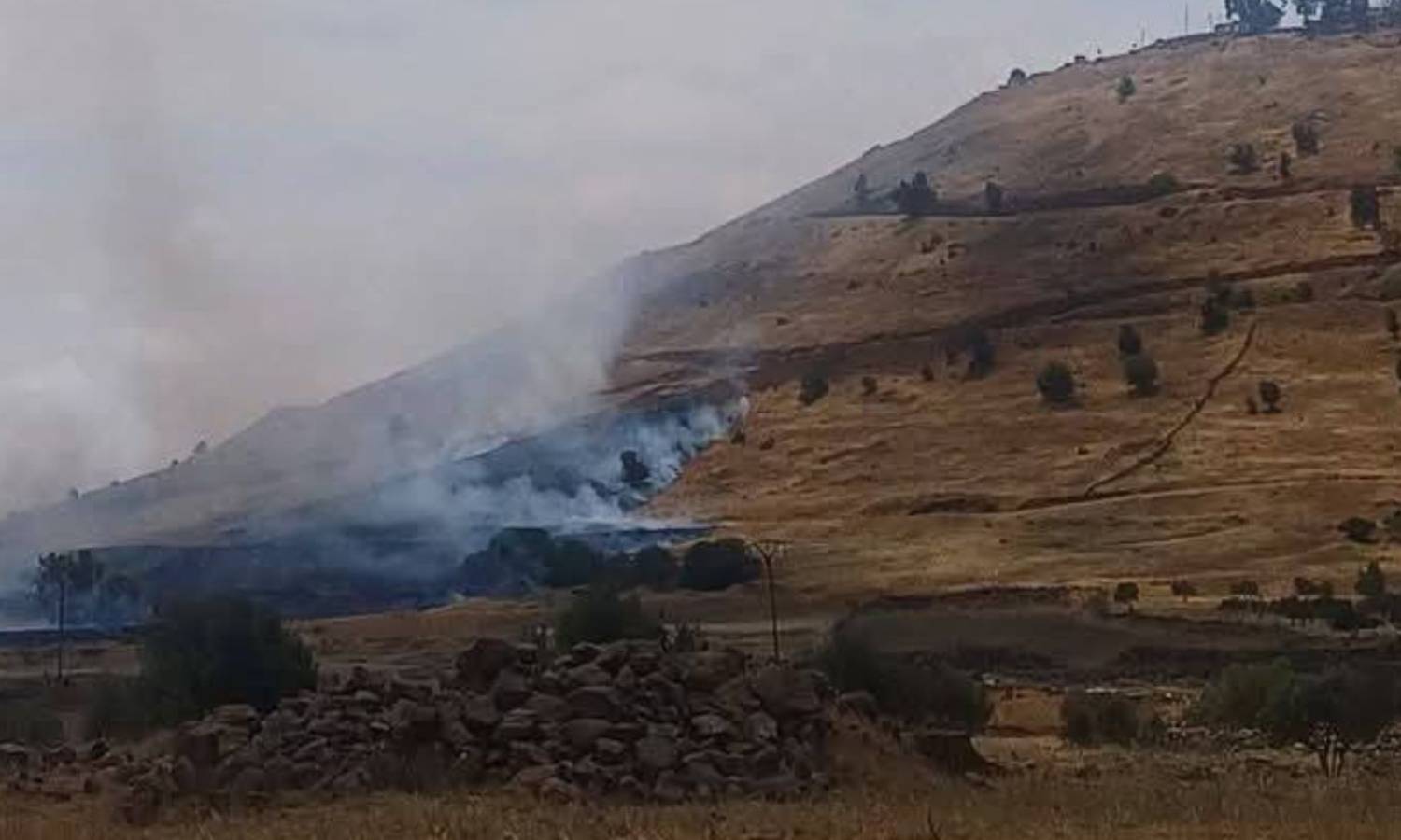 Israeli excavation and eviction orders indicate plans to occupy lands in Quneitra