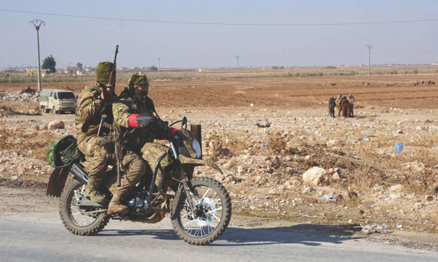Motorcycles… from a means of transport to a tool for killing