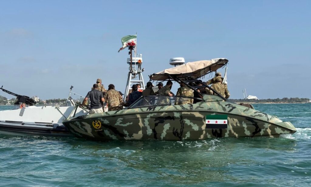 A recreational tour for several injured and wounded members of the Syrian Ministry of Defense - Latakia, June 8, 2025 (Ministry of Defense/Facebook)