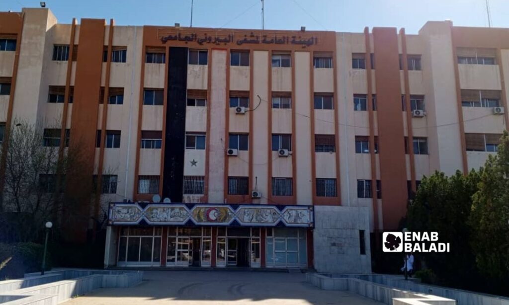 Al-Biruni Hospital in Damascus - March 17, 2025 (Enab Baladi/Marina Merhej)