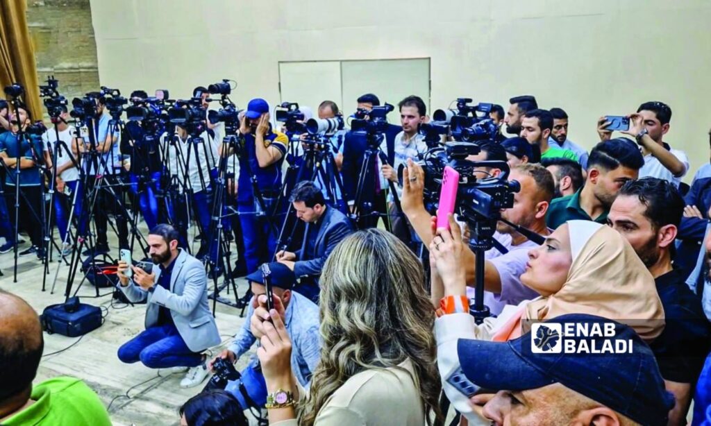 Syrian Interior Ministry announces new structure - May 24, 2025 (Enab Baladi)