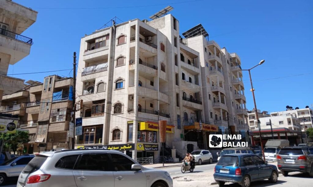 Rent prices for homes in Idlib do not align with the value of salaries and daily wages - April 21, 2025 (Enab Baladi/Samah Alloush)