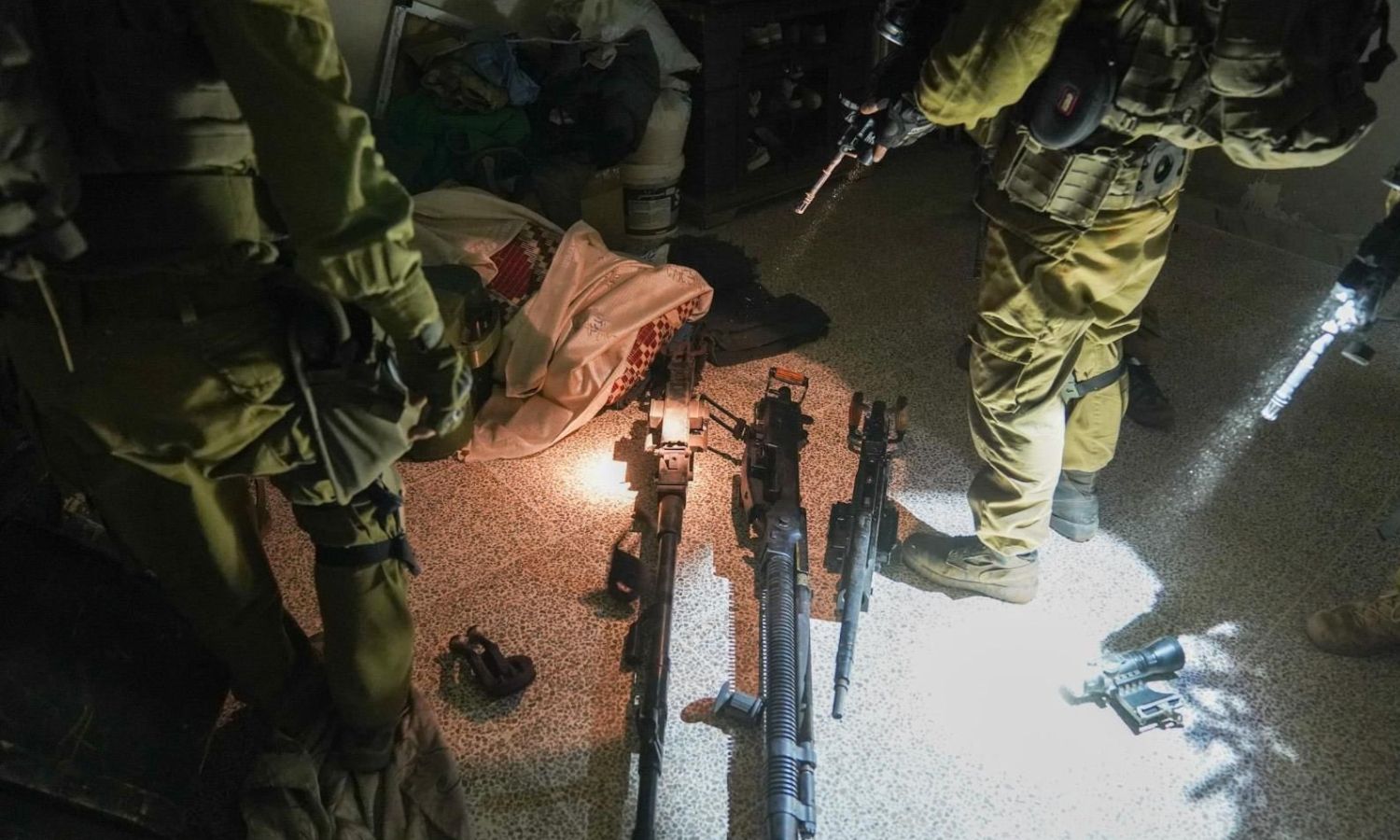 Israel announces arrest of Hamas members in rural Damascus