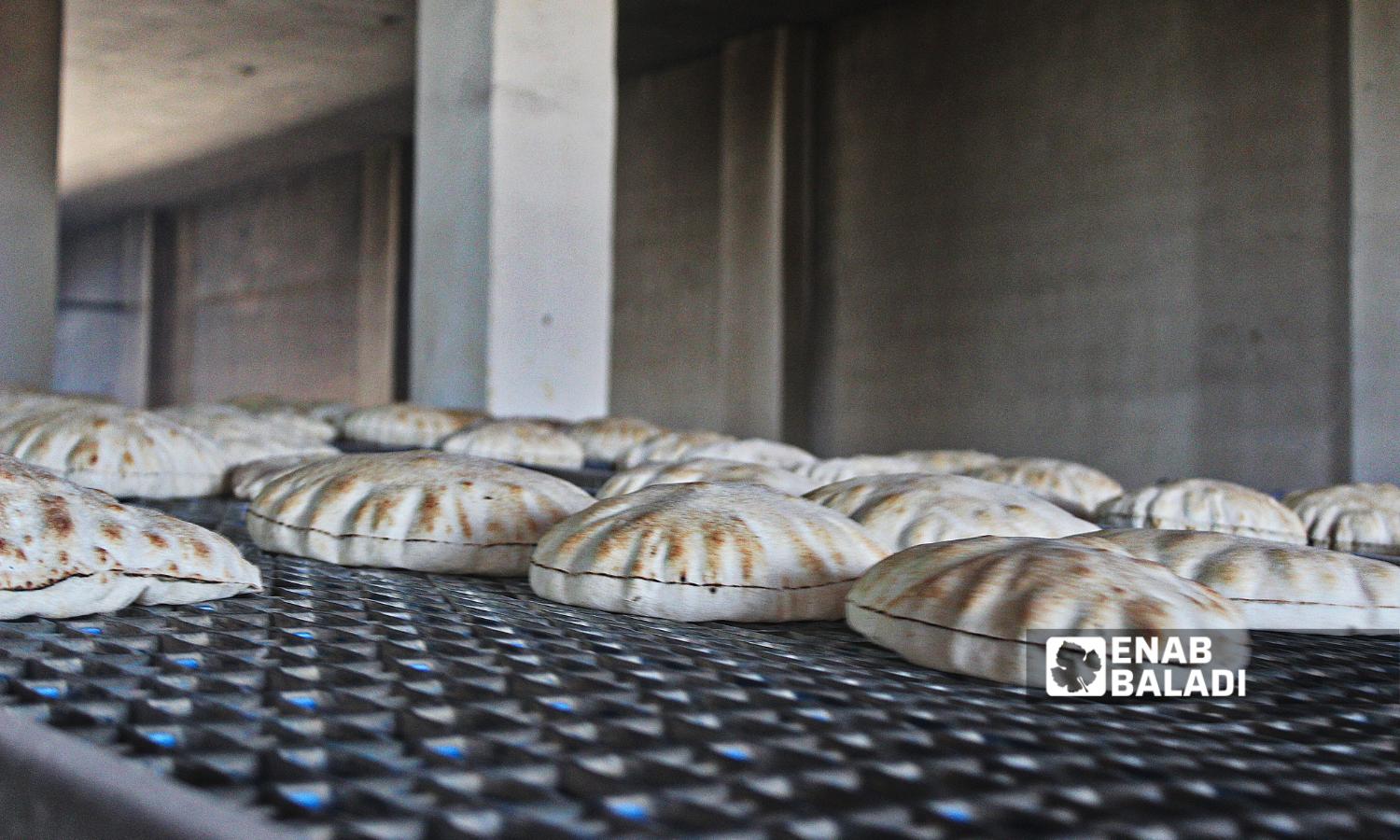 Complaints about poor bread quality in Tal Abyad