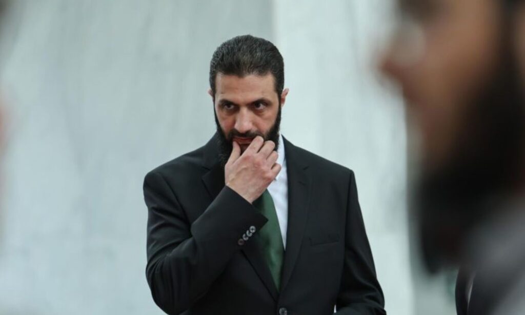 Al-Sharaa and his team are expected to move toward developing the 1974 Disengagement Agreement – January 2025 (Getty)