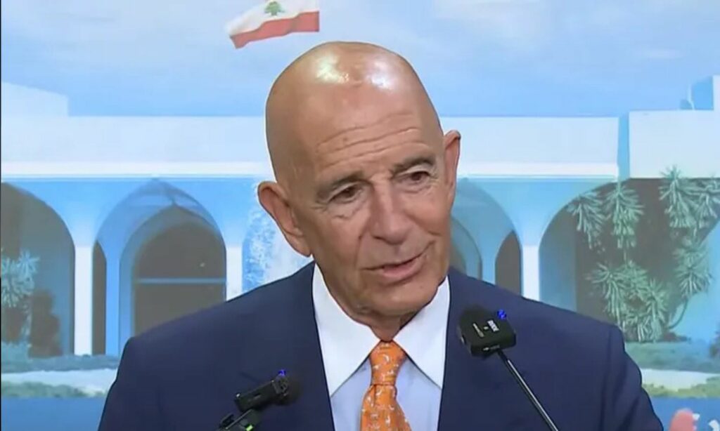 U.S. Envoy to Syria, Thomas Barak, Says Dialogue Between Syria and Israel Has Begun – July 7, 2025 (Sky News Arabia)
