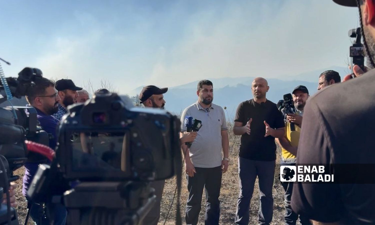 Syria Requests European Union (EU) Assistance to Contain Latakia Wildfires