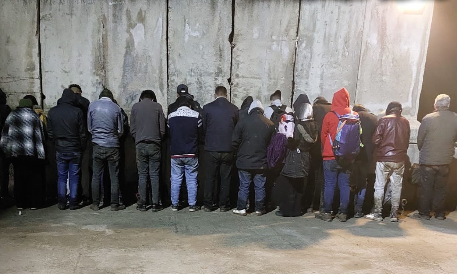 The Lebanese Army foils infiltration attempt by Syrians into Lebanese territory – January 31, 2024 (Lebanese Army/Twitter)