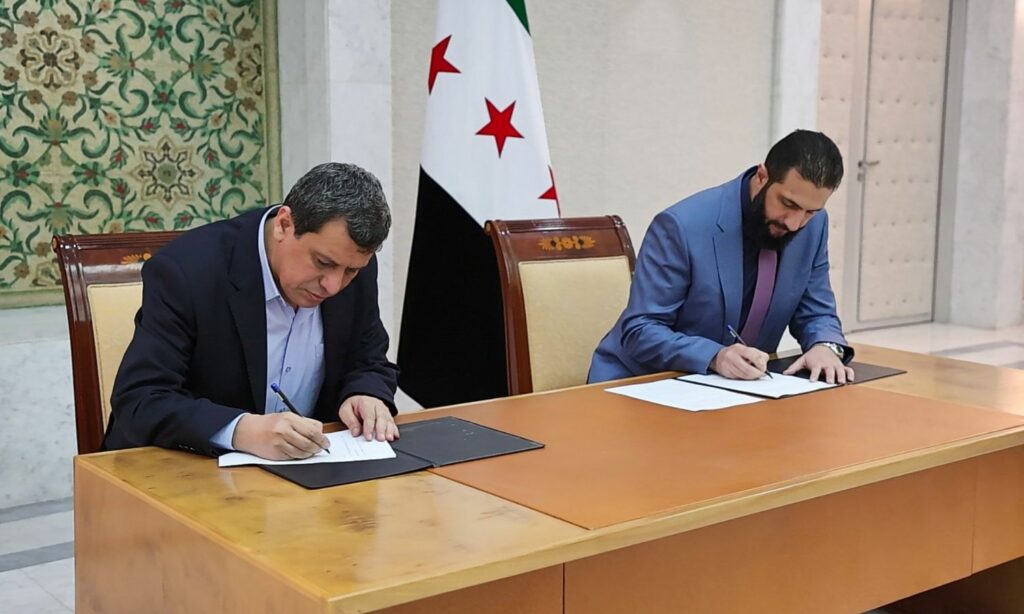 Damascus Affirms “Unity” of Army and Government, Rejects Partition