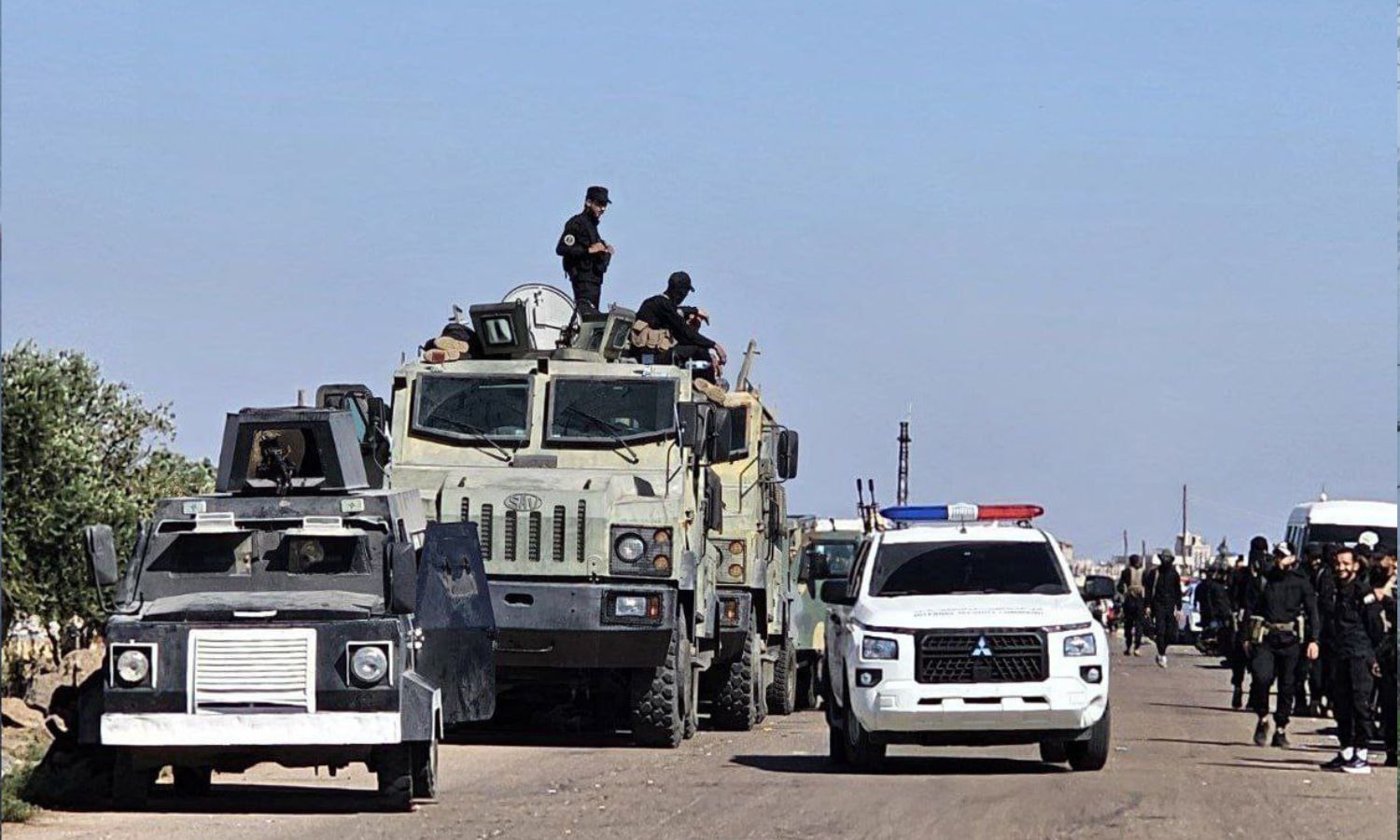 Deployment of Internal Security Forces and Syrian Army Units in Suwayda Villages – July 14, 2025 (SANA)