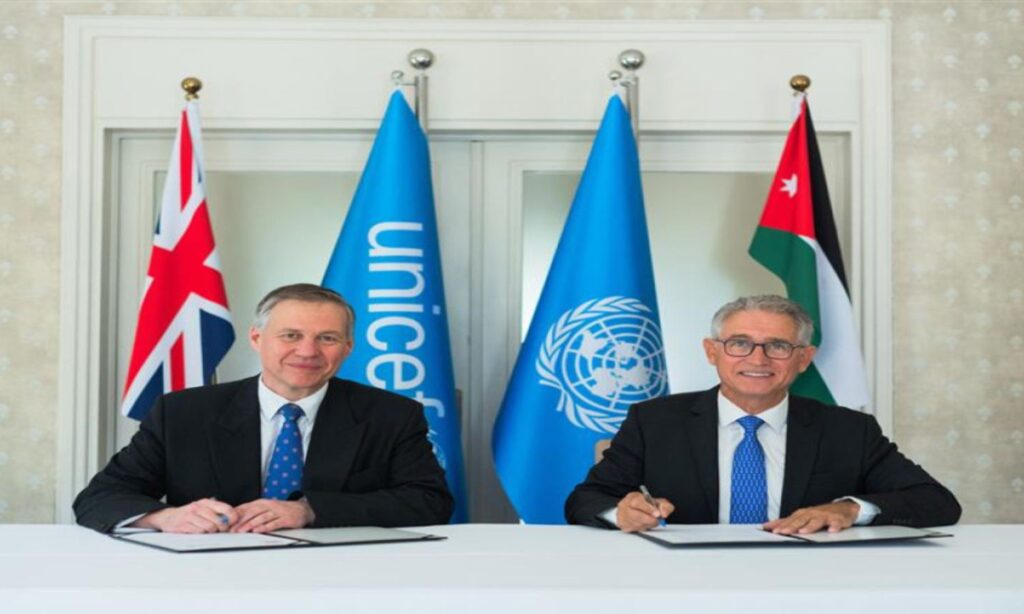 £1.5 million to support services for 100,000 Syrian refugees in Jordan – 30 July 2025 (Al-Mamlaka)