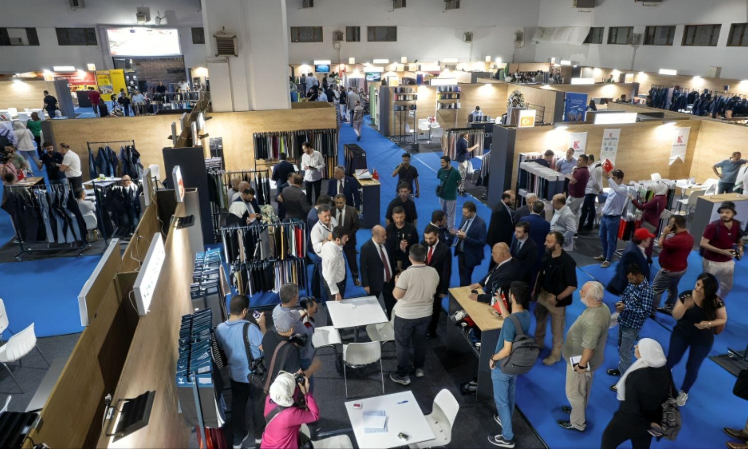 Turkish Textile Machinery and Accessories Exhibition in Damascus – July 4, 2025 (Ministry of Economy and Industry / Facebook)