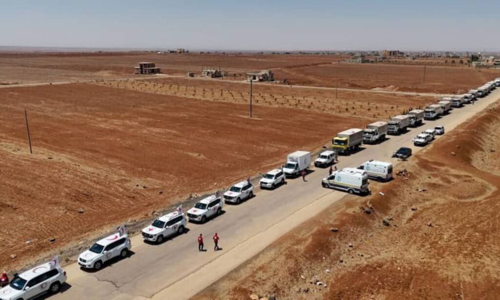 Syrian ‘Interior’ Denies Suwayda Siege: Exploitation of the Humanitarian Crisis
