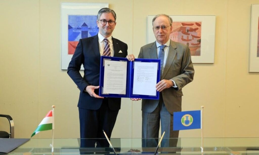 Hungary’s Permanent Representative to the OPCW and the Director-General of the Organization – 30 July 2025 (Organisation for the Prohibition of Chemical Weapons)