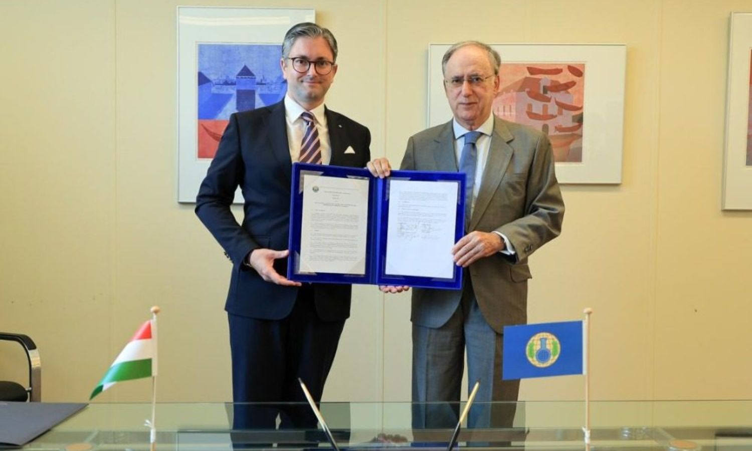 Hungarian Grant to Support Chemical Weapons Ban in Syria