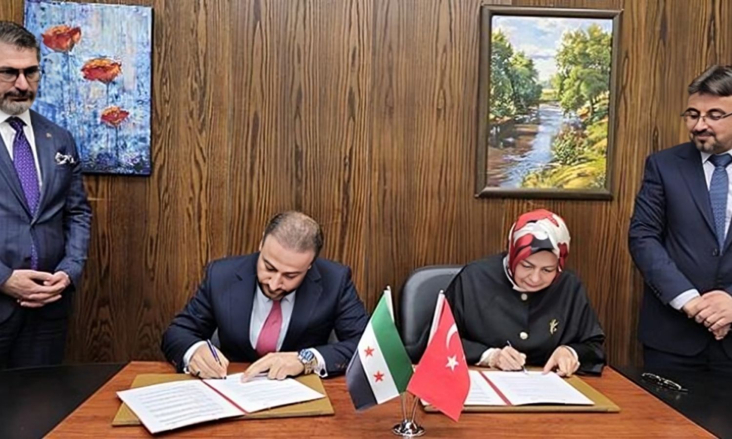 Syrian-Turkish Protocol Signed to Enhance Educational Cooperation