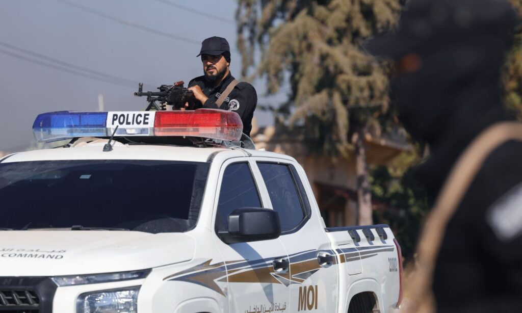 Members of the Internal Security Forces in Suwayda – July 15, 2025 (Syrian Ministry of Interior)