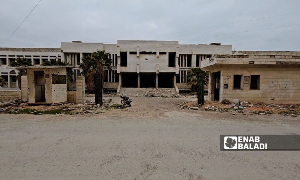 Darayya National Hospital in Rural Damascus – February 5, 2025 (Enab Baladi / Ahmad Muslimani)