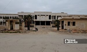 Darayya National Hospital in Rural Damascus – February 5, 2025 (Enab Baladi / Ahmad Muslimani)