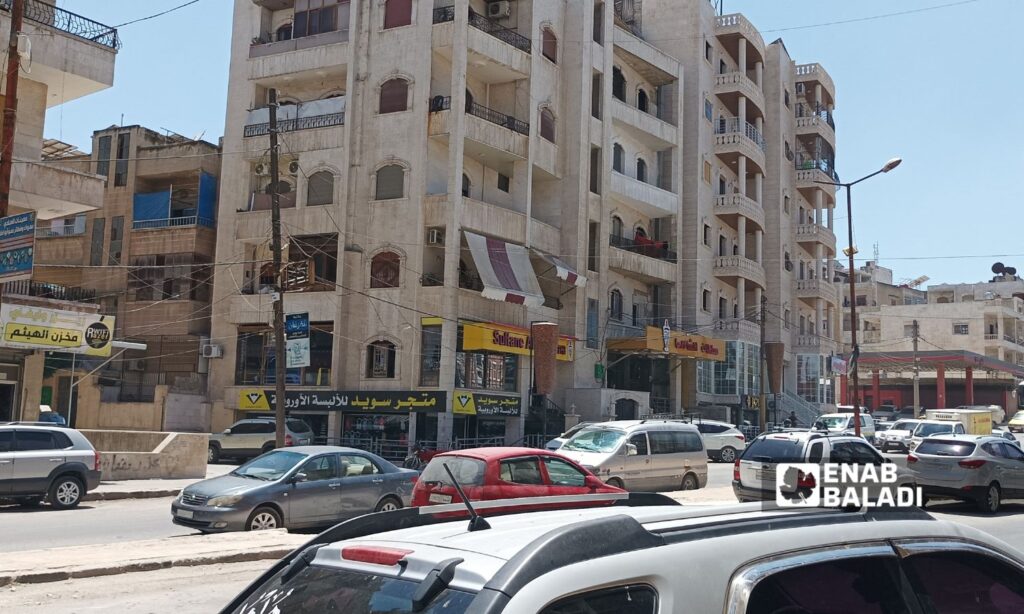 Rent Prices Double in Downtown Idlib – June 29, 2025 (Enab Baladi / Samah Aloush)