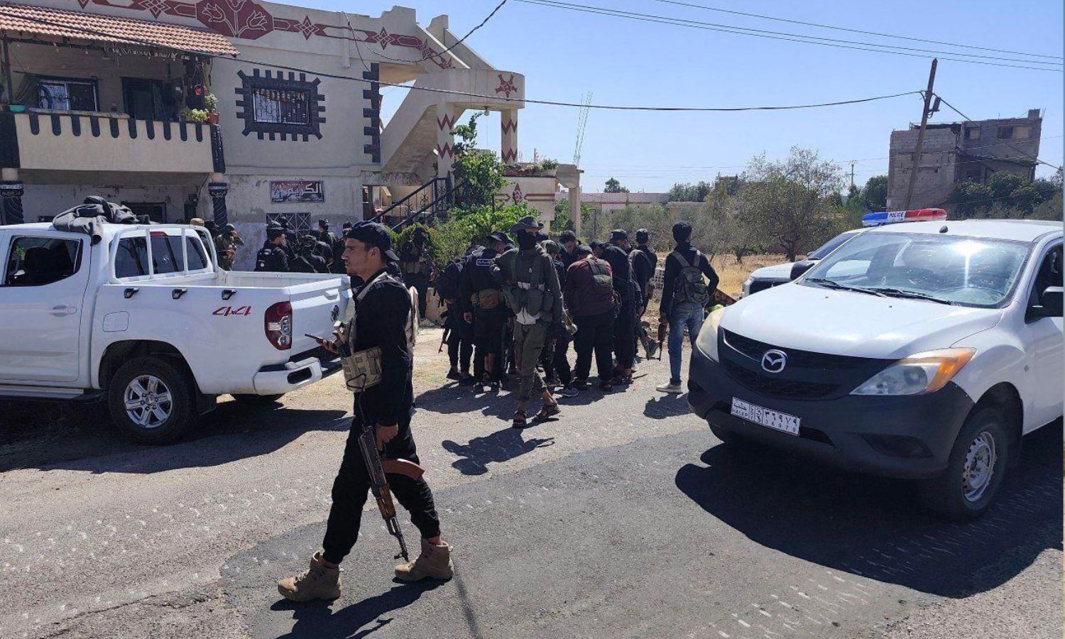 Ceasefire Agreement Reached in Suwayda After Three Days of Escalation – July 14, 2025 (Syrian Ikhbariya TV)