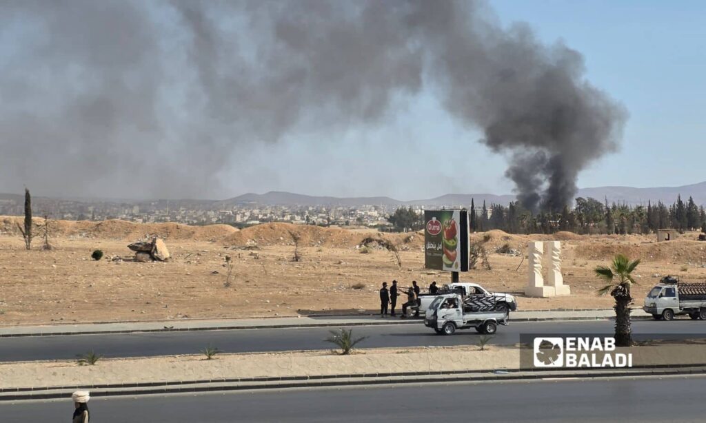 Air quality in Damascus classified as "poor" due to rising pollution levels – 24 July 2025 (Enab Baladi/Amir Huquq)