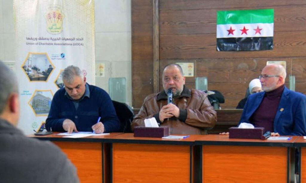 The Union of Charitable Associations in Damascus and its Countryside Holds a Seminar on Charitable Civil Work – 24 February 2025 (SANA)