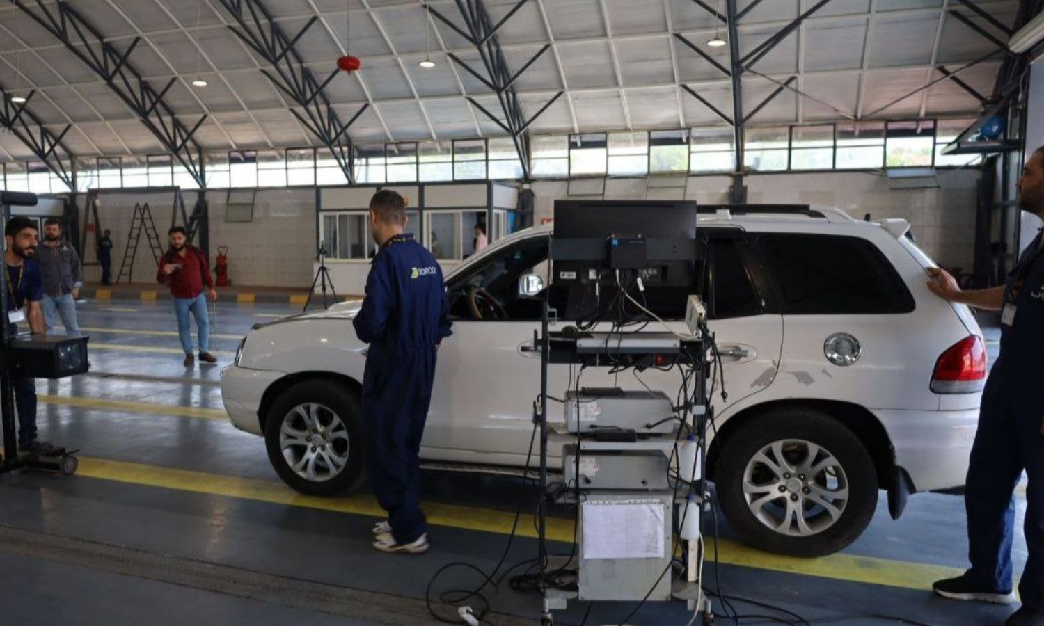 New electronic services at the Latakia Transport Directorate – 16 June 2025 (Ministry of Transport/Telegram)