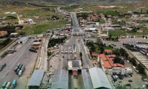 Jdeidat Yabous border crossing between Syria and Lebanon – 25 April 2025 (The General Authority for Land and Sea Crossings in Syria)