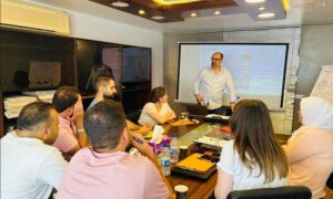“Syria Indicator” Launches Second Investigative Journalism Training in Damascus – July 6, 2025 (Syria Indicator / Facebook)