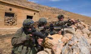 Israeli army raids Syrian army positions on Mount Hermon – March 25, 2025 (Israeli Army website)