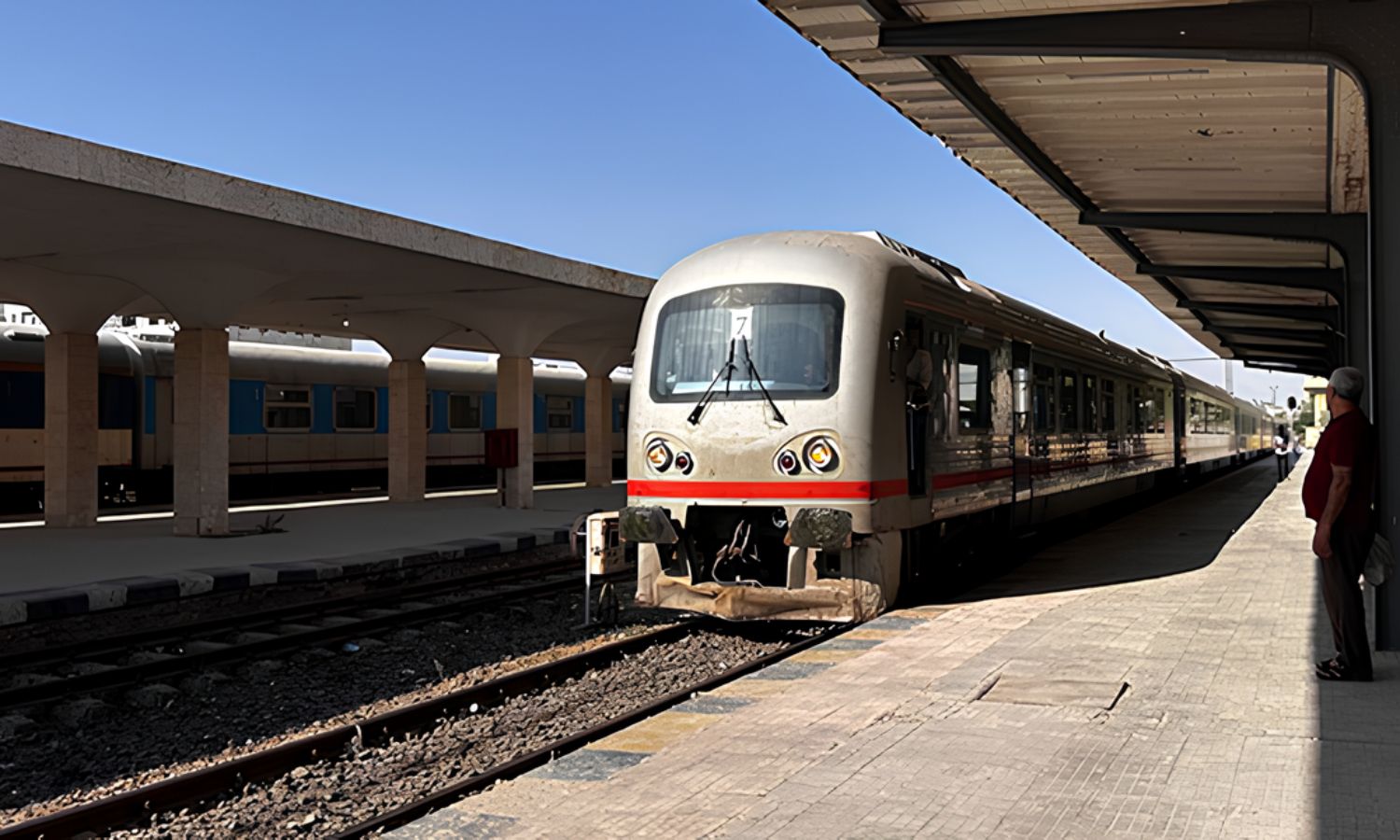 Aleppo Train Station – 6 August 2025 (SANA)