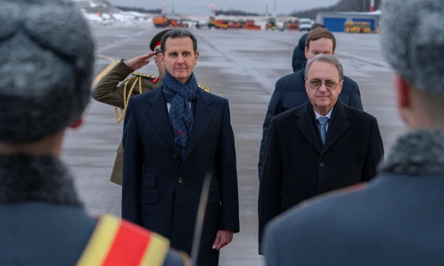 Bashar al-Assad is prohibited from engaging in any media or political activity in Moscow – March 15, 2023 (Associated Press)