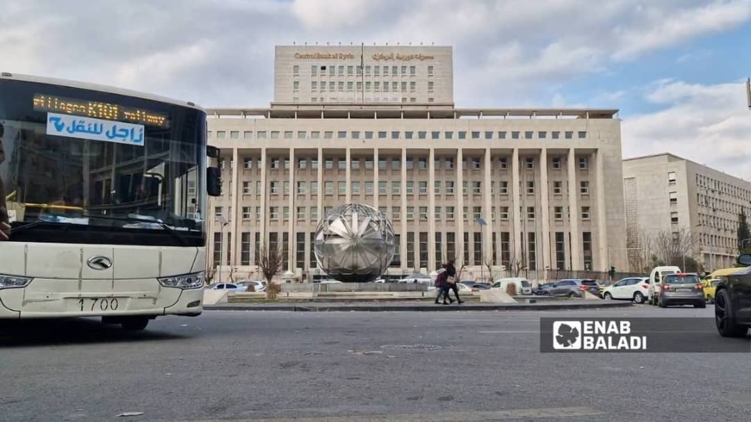 What are the reasons behind the depreciation of the Syrian pound against the US dollar?