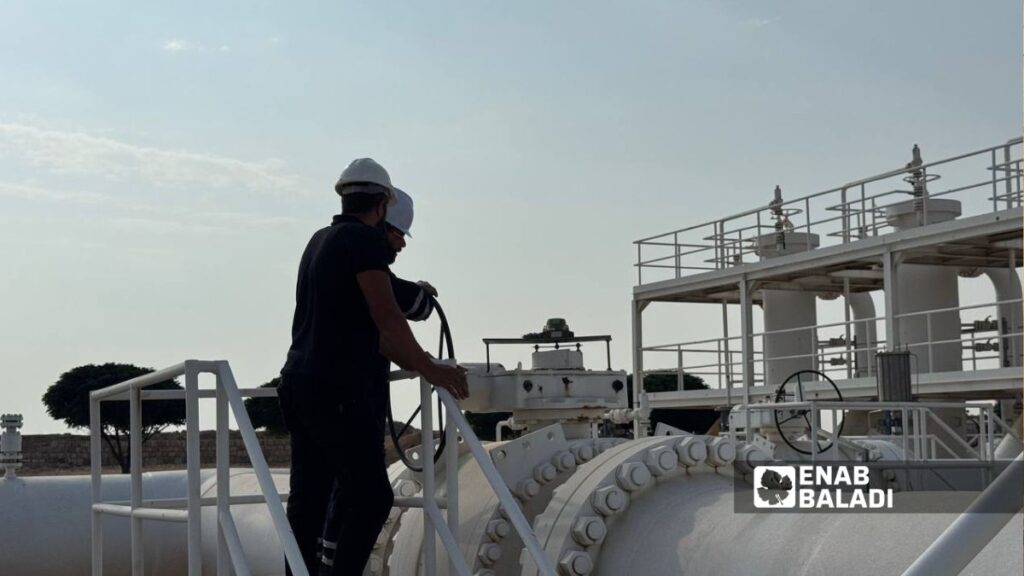 The amount of Azerbaijani gas that has reached Syria so far is only 2.4 million cubic meters – August 2, 2025 (Enab Baladi/ Diyan Janbaz)