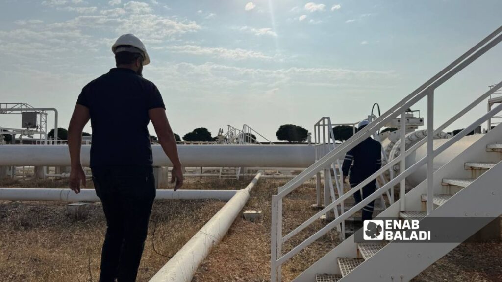 Start of electricity supply improvement in Syria after the import of Azerbaijani gas – August 2, 2025 (Enab Baladi/ Dian Janbaz)
