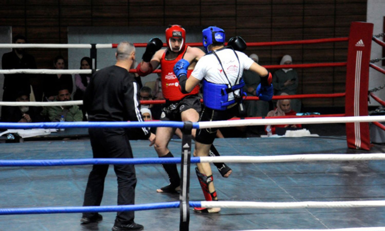 Conclusion of the Syrian Muay Thai Championship for Men and Women – 18 April 2025 (SANA)