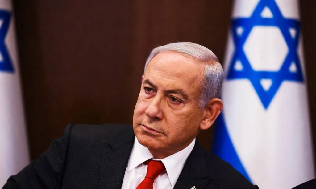 Israeli Prime Minister Benjamin Netanyahu (Reuters)