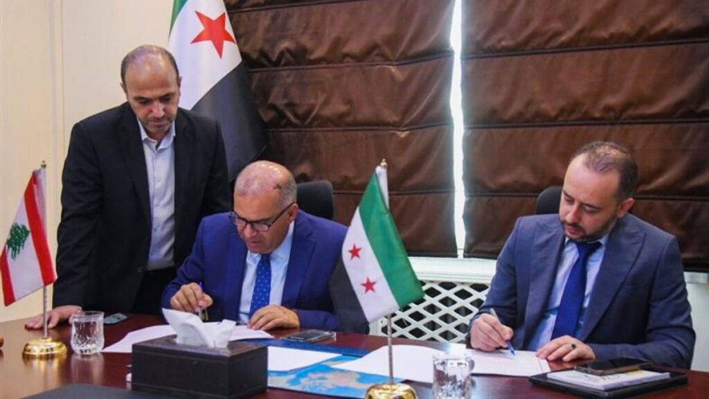 Meeting of the Syrian–Lebanese Joint Technical Committee on Land Transport in Damascus – August 13, 2025 (SANA)