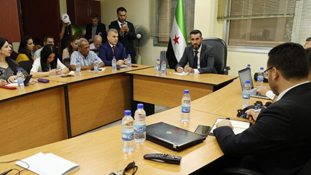 Workshop on developing the national accounts system in Syria in cooperation between the Planning and Statistics Authority and ESCWA – August 18, 2025 (Planning and Statistics Authority/Facebook)