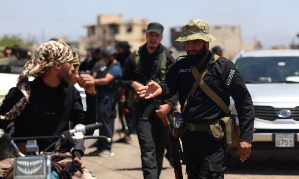 The Ministry of Justice forms a committee to investigate the events in Suwayda – July 19, 2025 (Syrian Ministry of Interior)