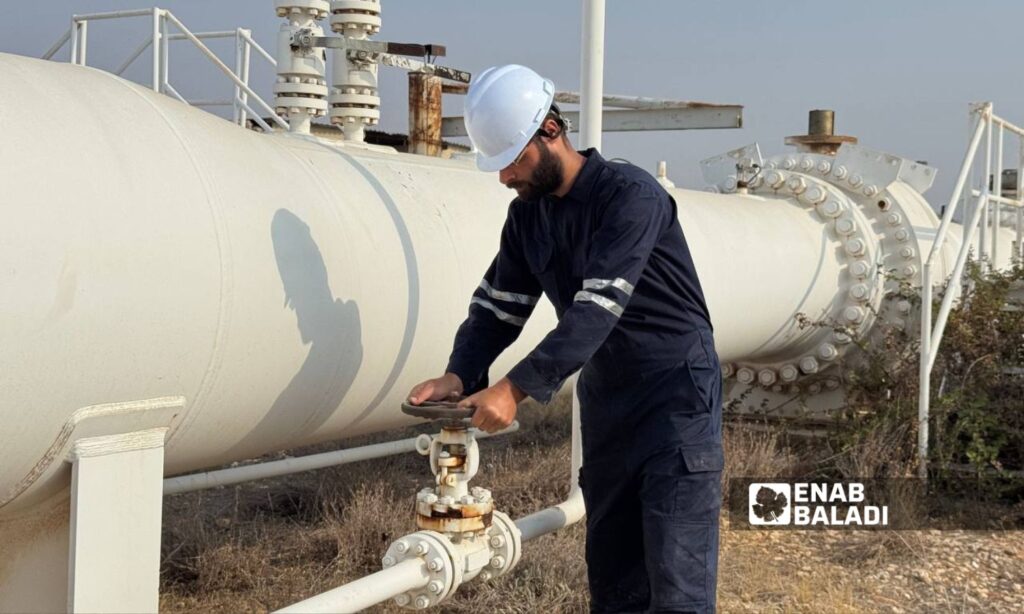 Start of Natural Gas Flow from Turkey to Syria – 2 August 2025 (Enab Baladi / Diyan Janbaz)