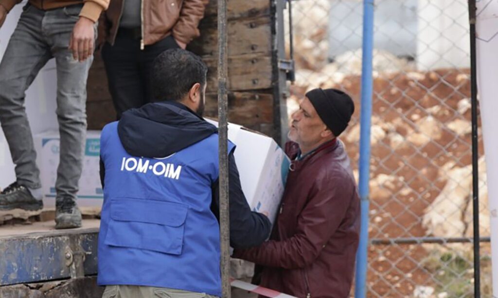International Organization for Migration re-establishes presence in Syria to support humanitarian efforts – 4 August 2025 (IOM)