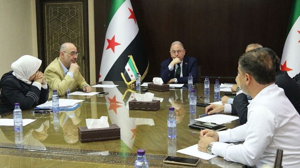Meeting of the Tax Reform Committee chaired by Minister of Finance Mohammad Bernieh – August 12 (LinkedIn)