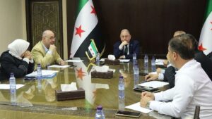 Meeting of the Tax Reform Committee chaired by Minister of Finance Mohammad Bernieh – August 12 (LinkedIn)